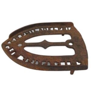 Vintage Iron Rest Iron Stand Cast Iron Trivet Enterprise FC Co Philadelphia